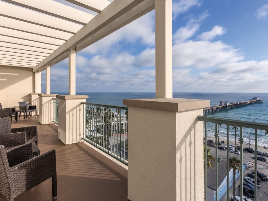 Club Wyndham Oceanside Pier Resort Accommodations