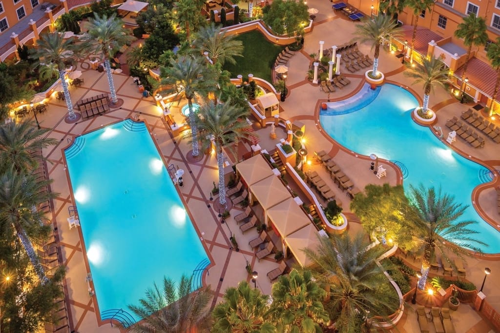 Wyndham Grand Desert Pool