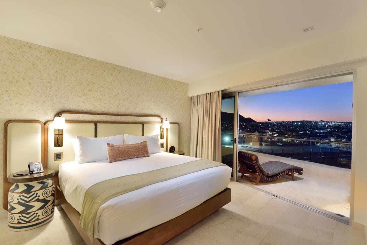 Corazon Cabo Resort & Spa bedroom view