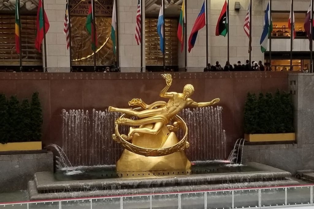 Paul Manship Statue