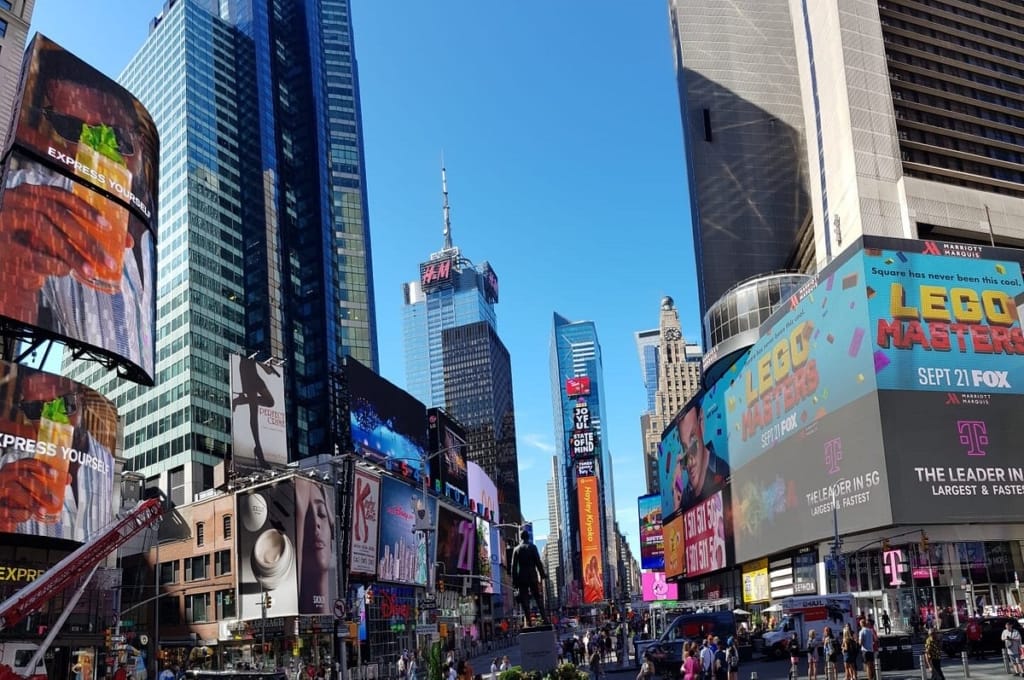 times square 1