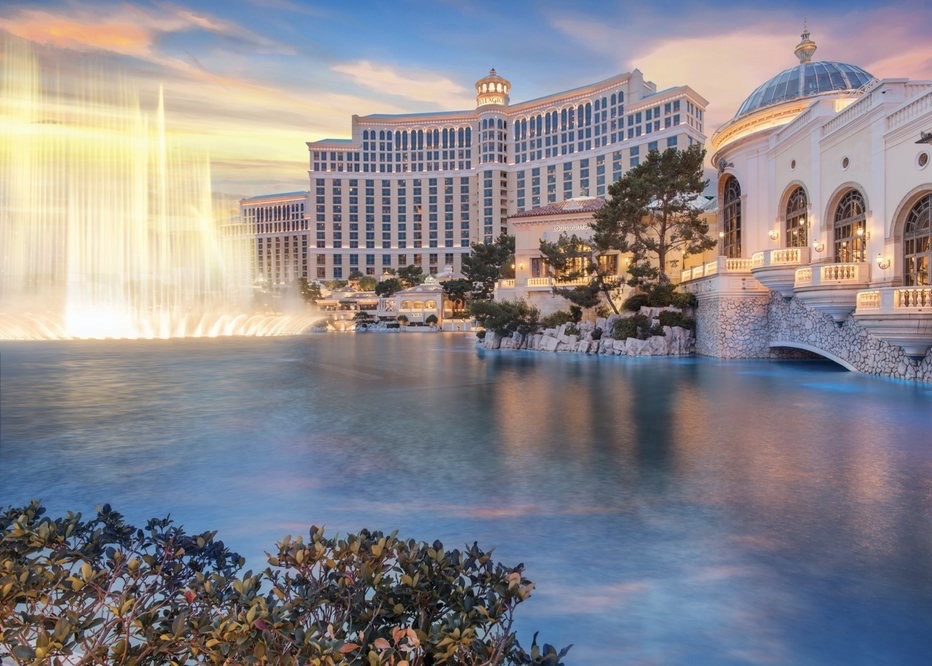 See the Fountains of Bellagio