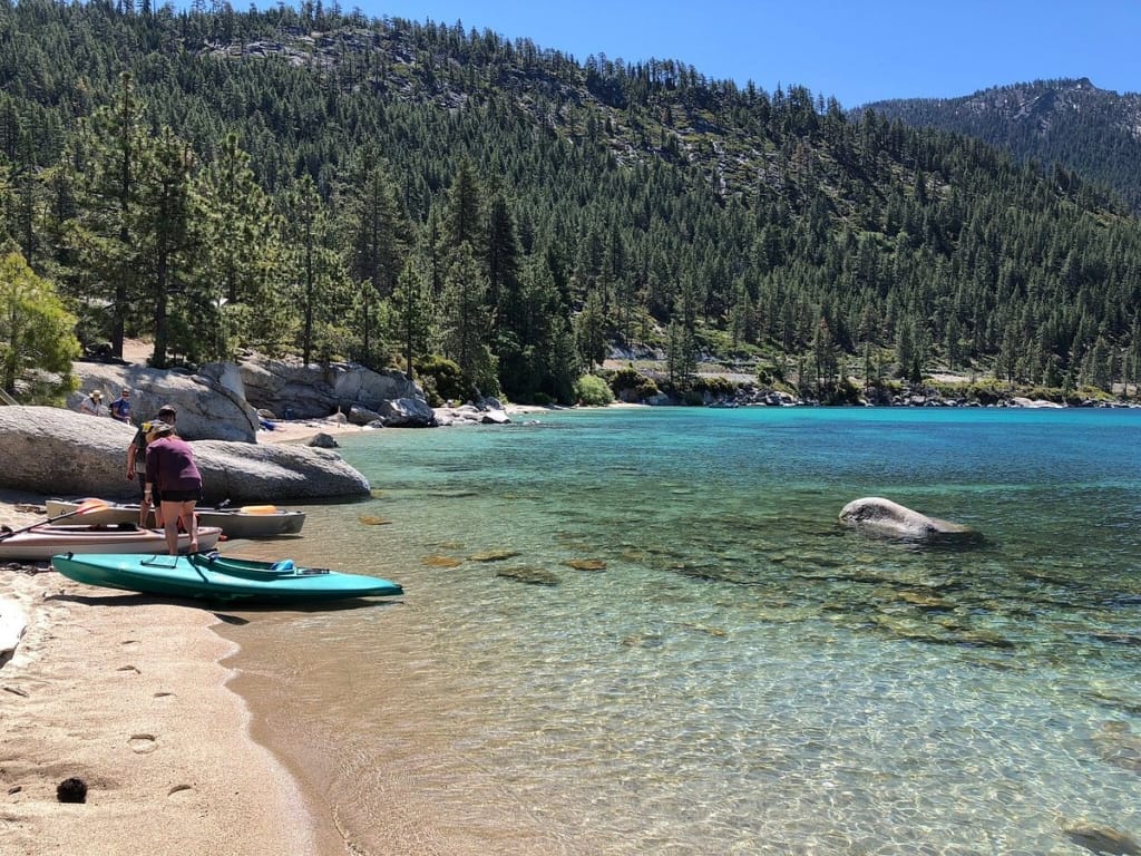 forget your worries at Lake Tahoe with a valentine's day trip deals