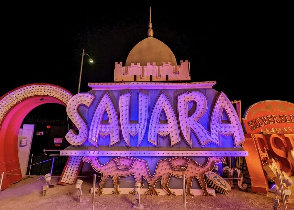 Visit the Neon Museum