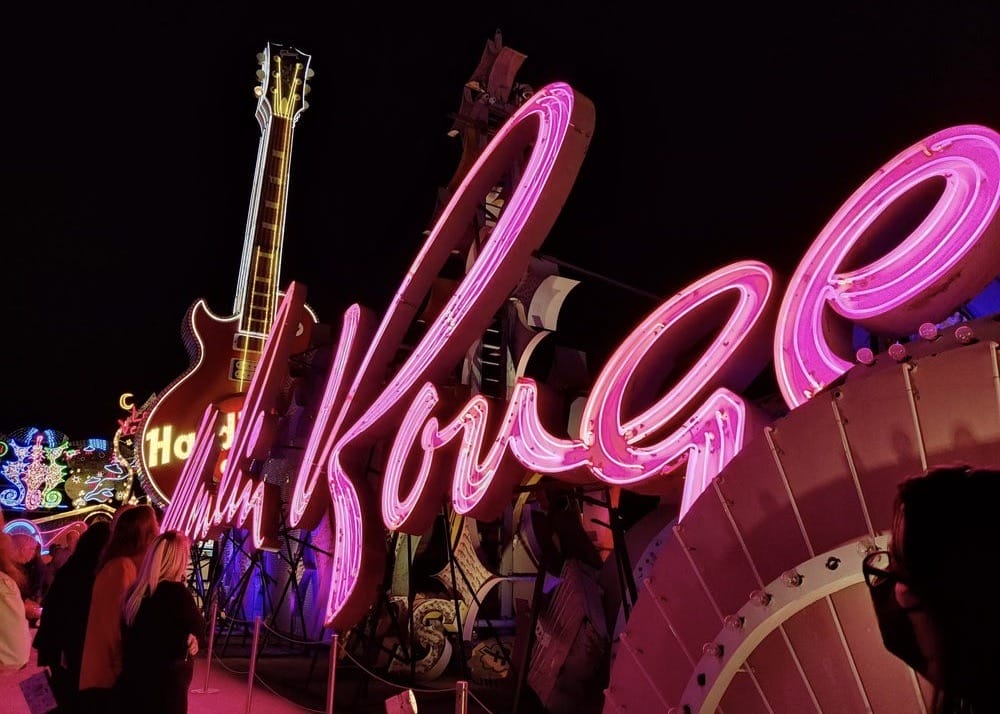 Visit the Neon Museum