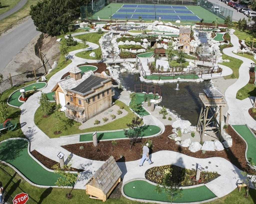 Stoneridge Resort Amenities Mini Golf