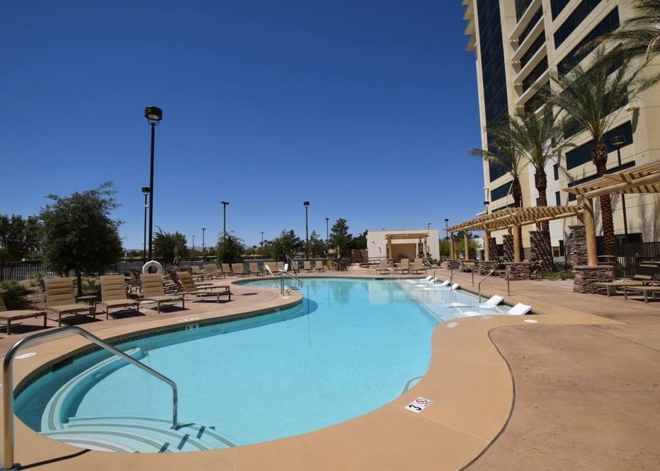 The Berkley Las Vegas Pool