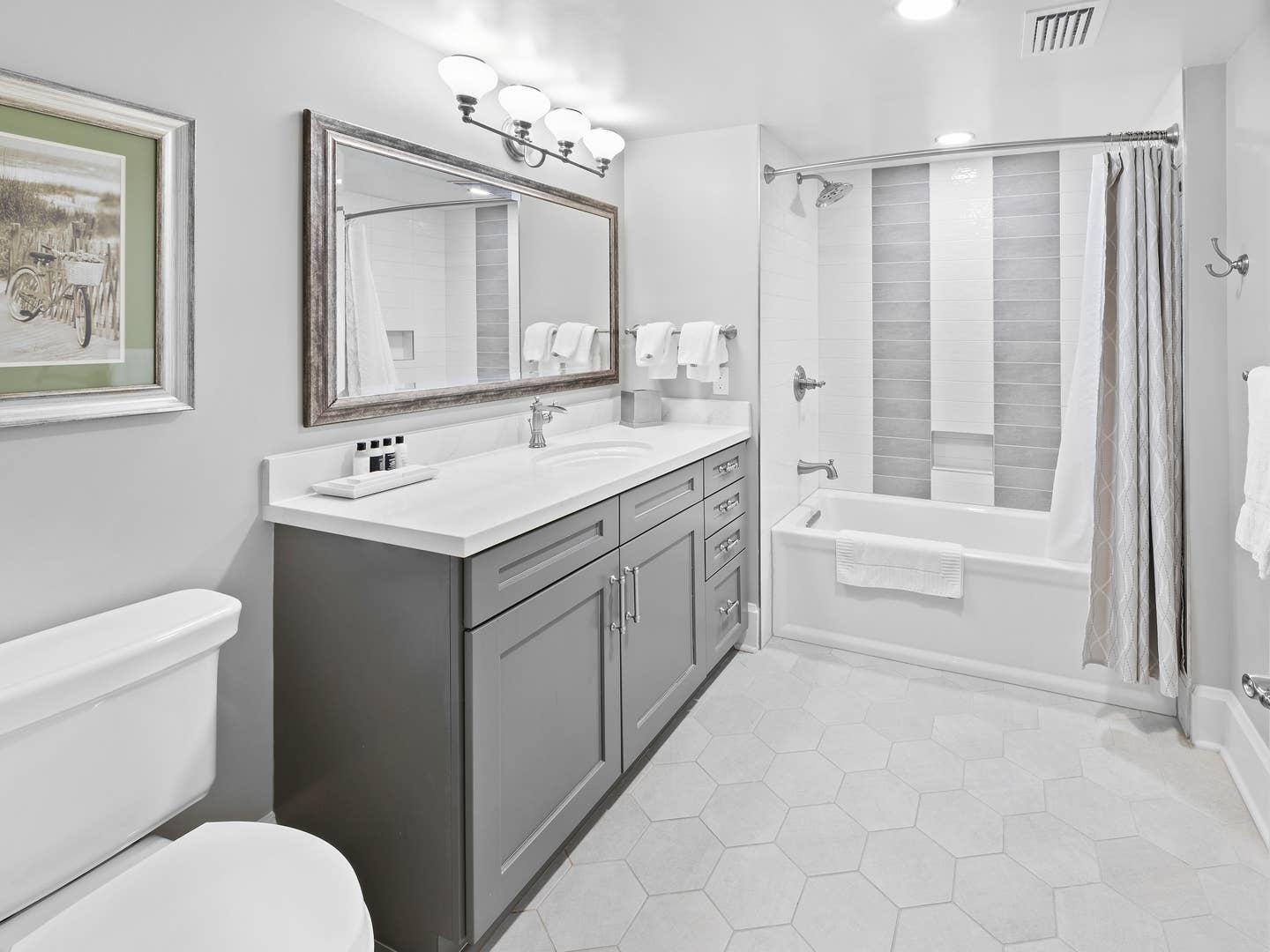 Holiday Inn Club Cape Canaveral Trust Points Bathroom