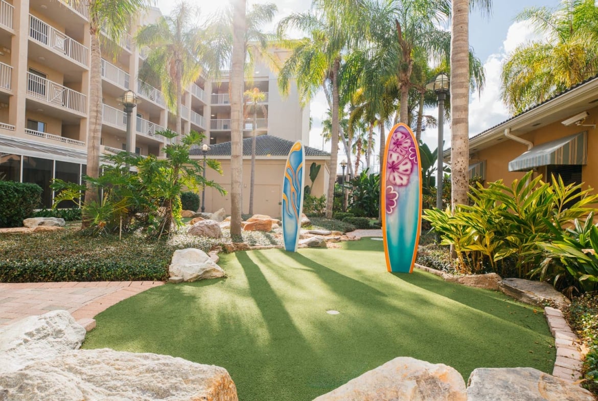 Holiday Inn Club Cape Canaveral Trust Points Mini Golf