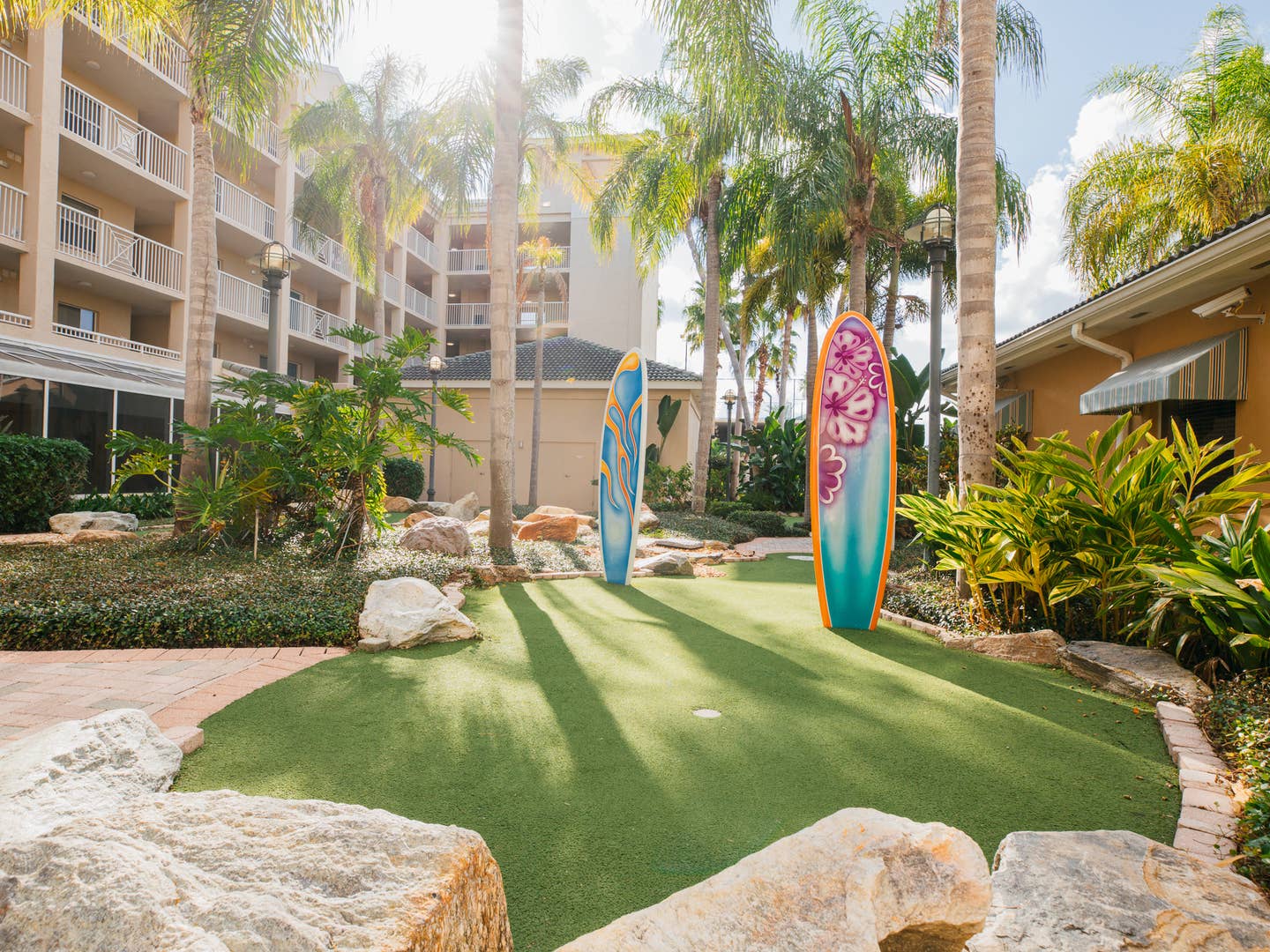 Holiday Inn Club Cape Canaveral Trust Points Mini Golf