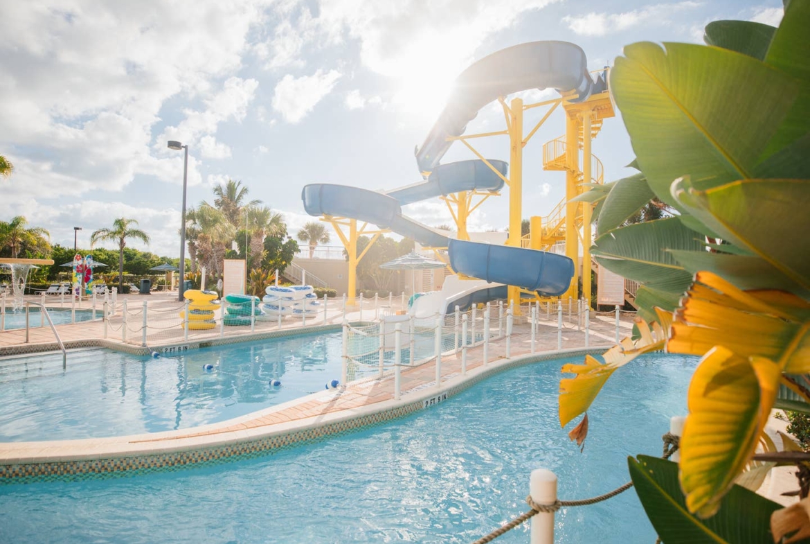Holiday Inn Club Cape Canaveral Trust Points Pool and Water Slide