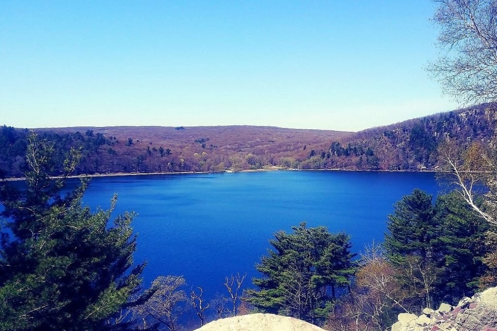 devils lake state park