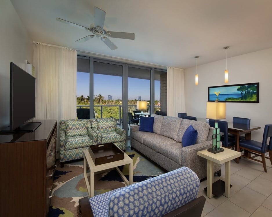 Marriott’s Crystal Shores Accommodations