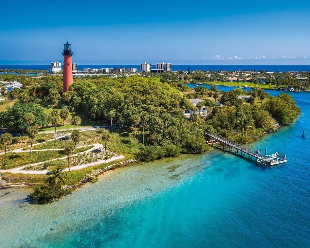 the jupiter inlet lighthouse