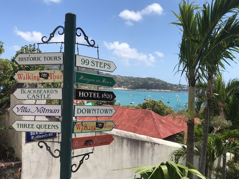 Go Up the 99 Steps, an Iconic Landmark in St. Thomas