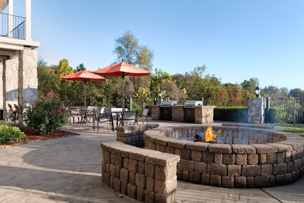 Club Wyndham Mountain Vista Firepit