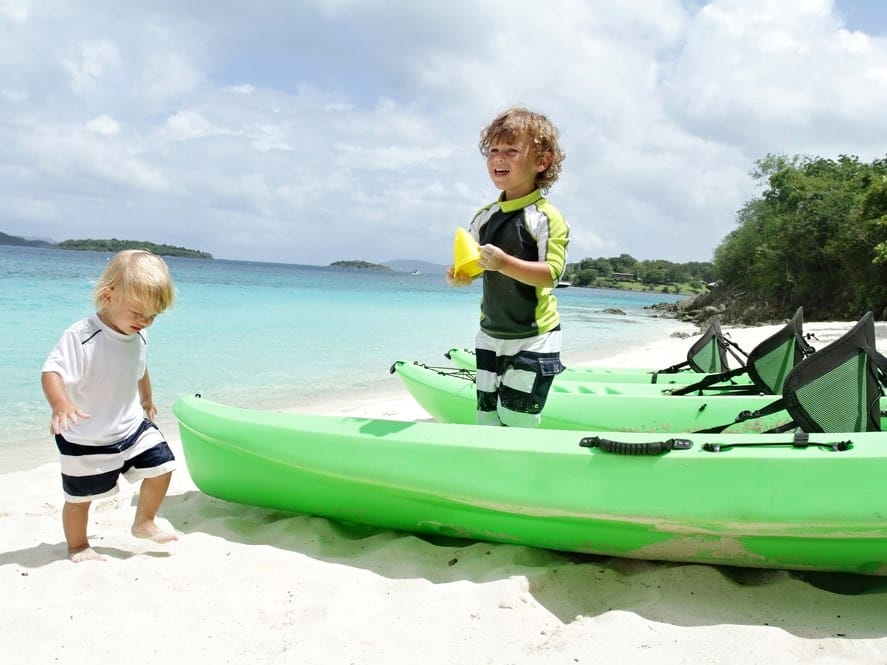 Explore the St. Thomas Mangroves by Kayak