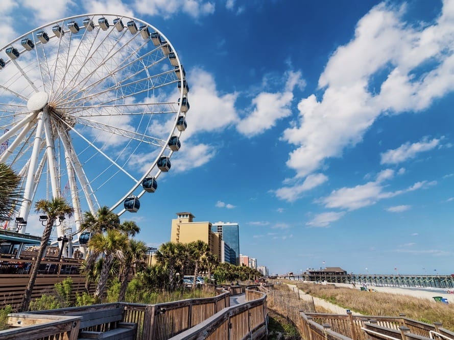 Myrtle Beach near Holiday Inn Club Vacations' New Myrtle Beach Oceanfront Resort