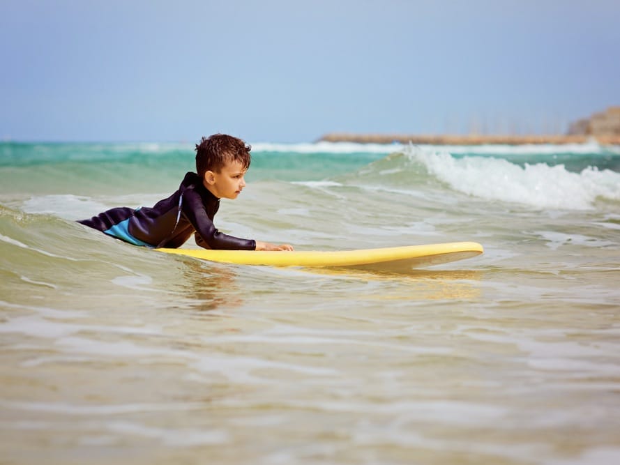 summer beach vacation