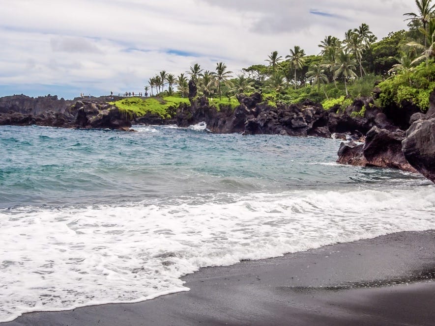 Wai'anapanapa Beach