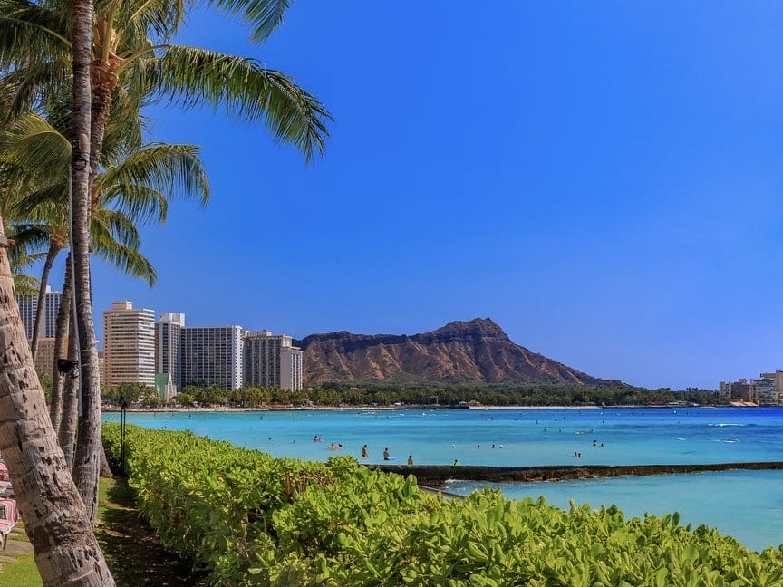 Honolulu, Oahu spring break destinations