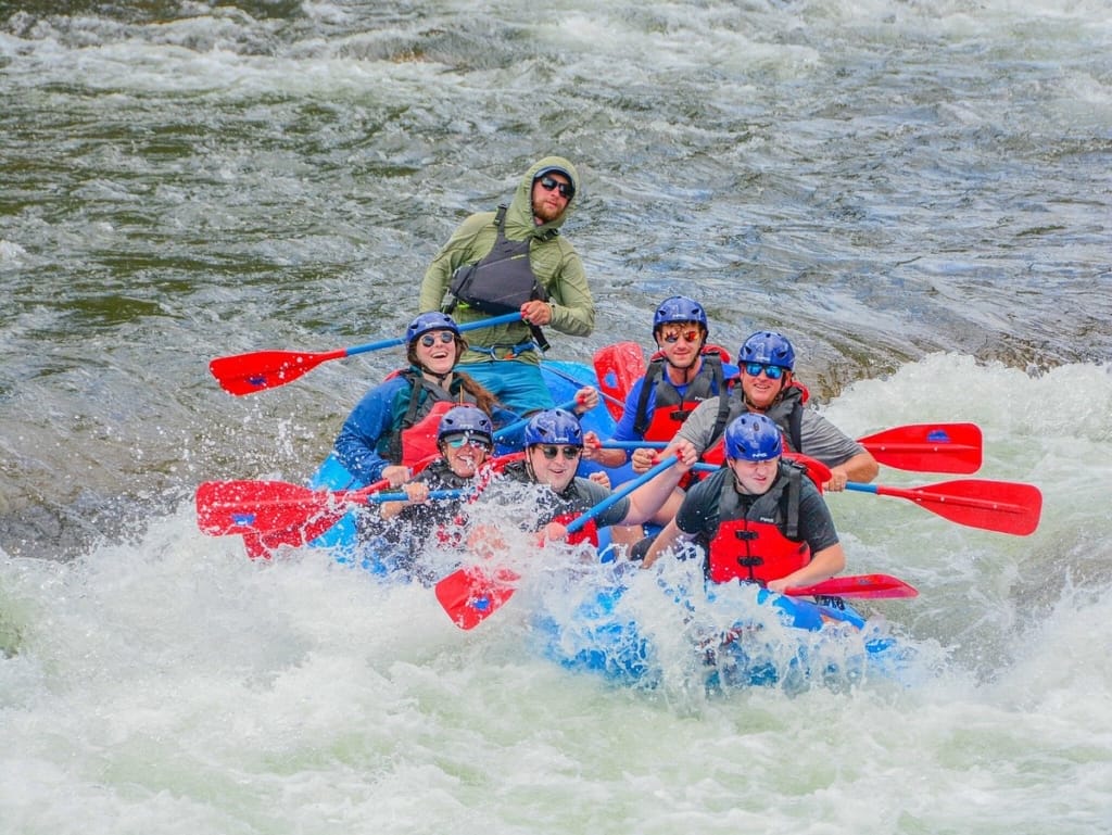 Whitewater Rafting