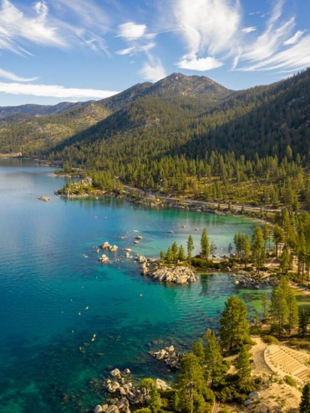 Summer Vacation to the Mountains