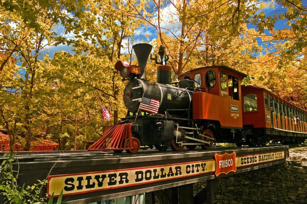 silver dollar city