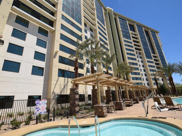 The Berkley, Las Vegas exterior