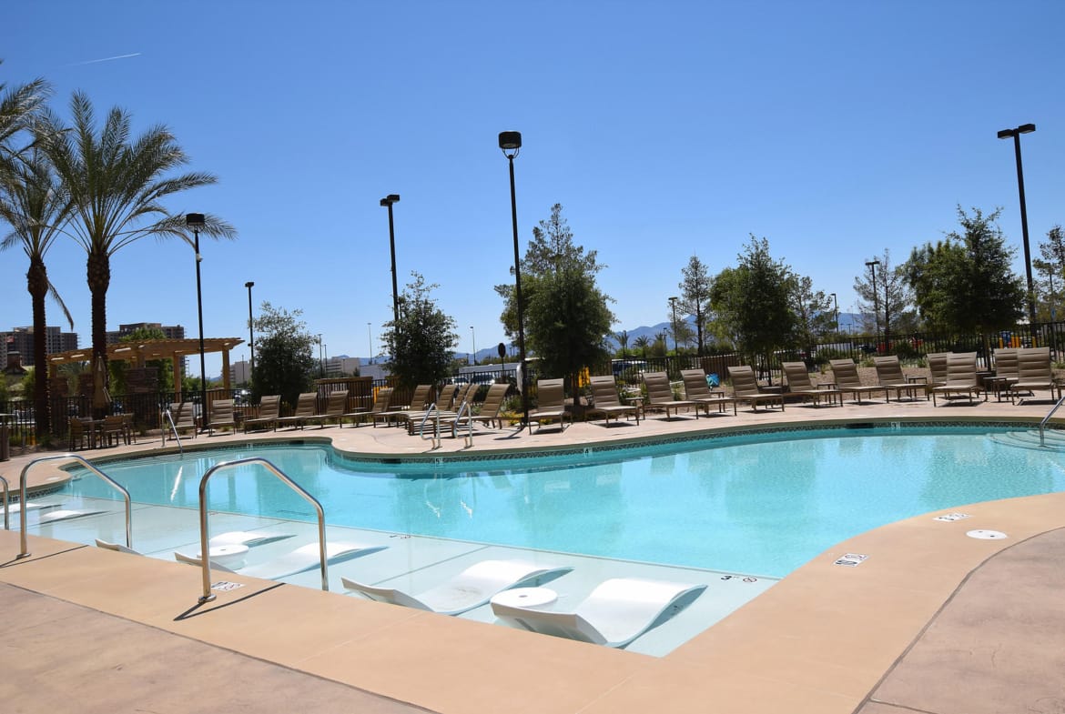 The Berkley, Las Vegas pool