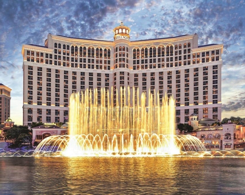 Bellagio Fountain