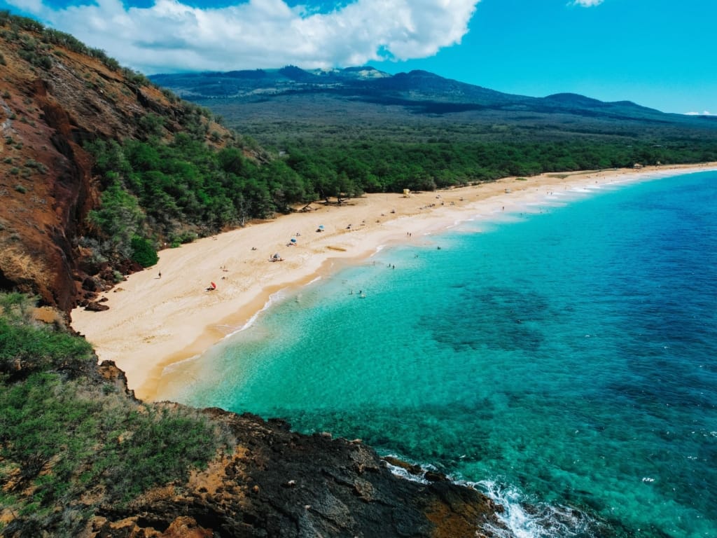 Best Places to Travel in November: Maui Beaches