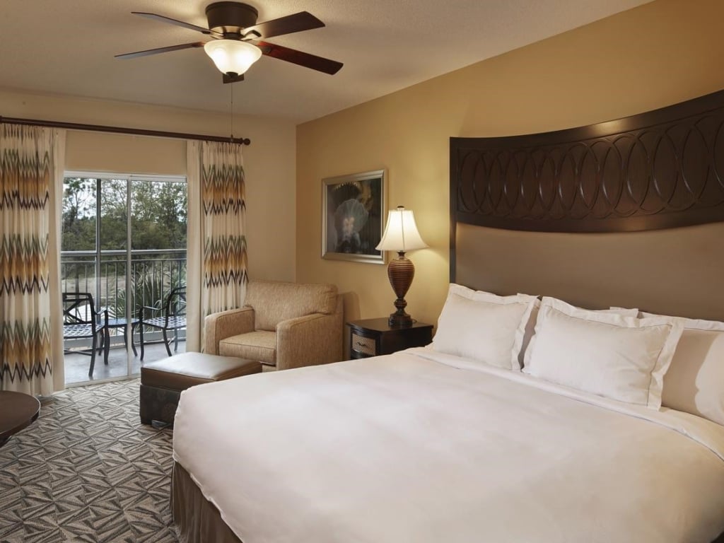 Hilton Grand Vacations SeaWorld Accommodations
