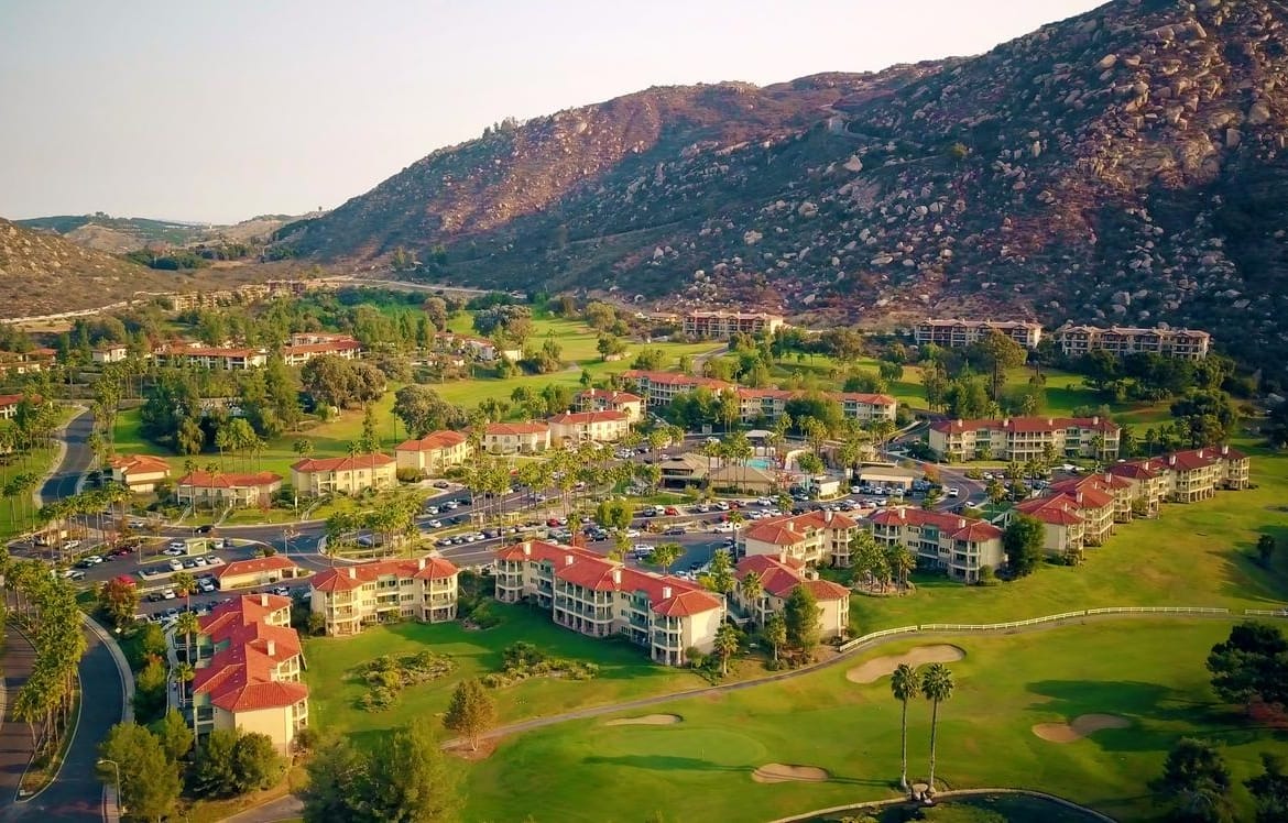 Villas On The Greens By Welk Resorts Aerial