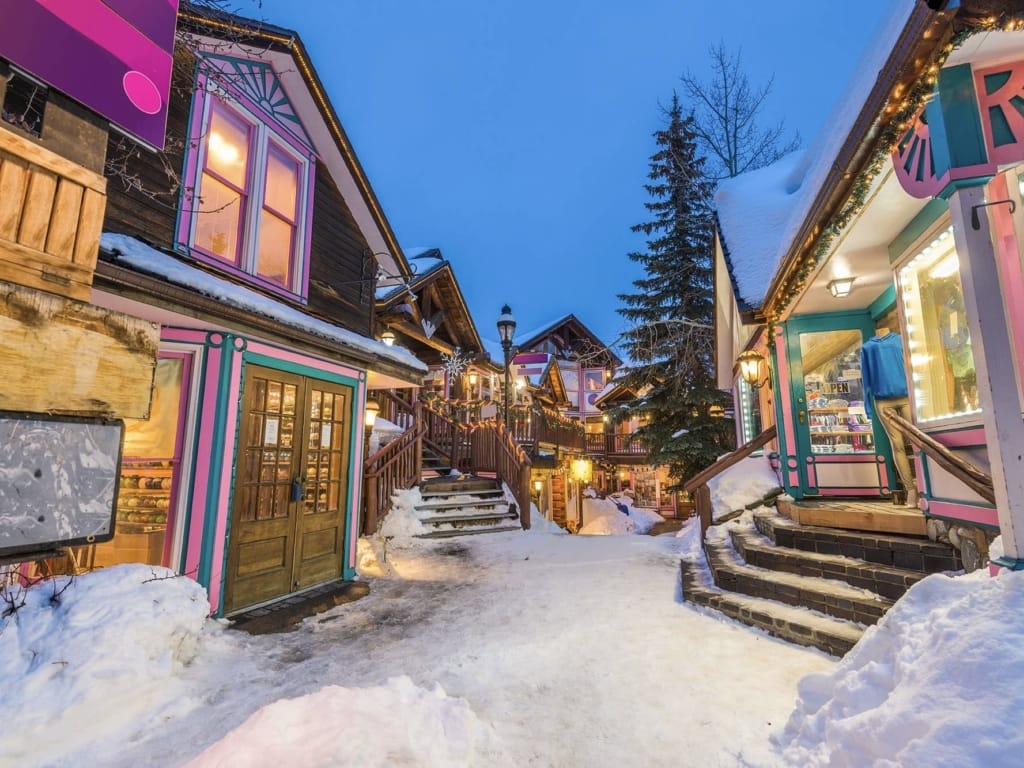 Downtown Main Street Breckenridge