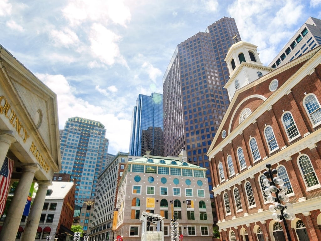 Faneuil Hall – Quincy Market