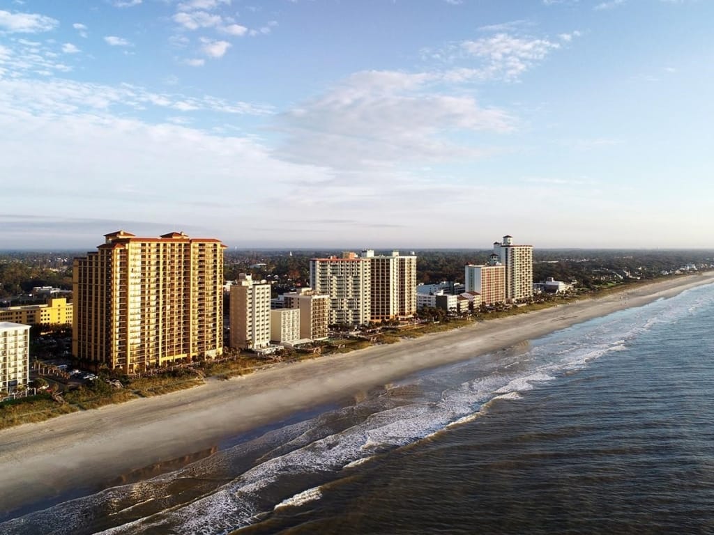 Hilton Grand Vacations Club At Anderson Ocean Club Myrtle Beach