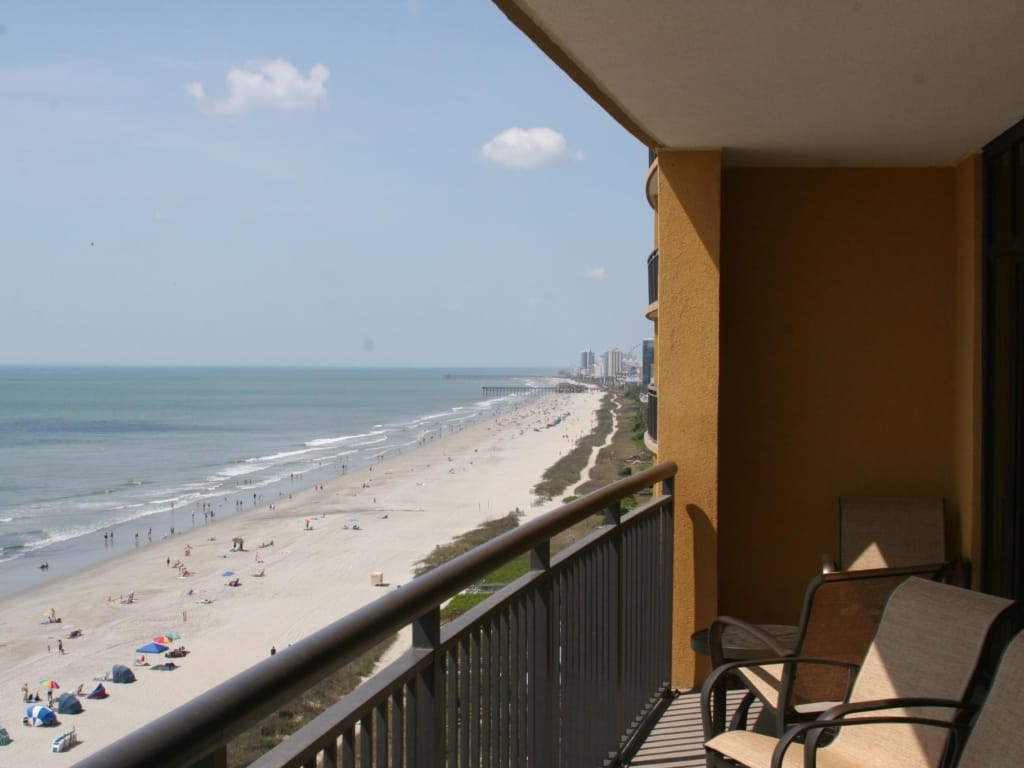 Ocean View Balcony