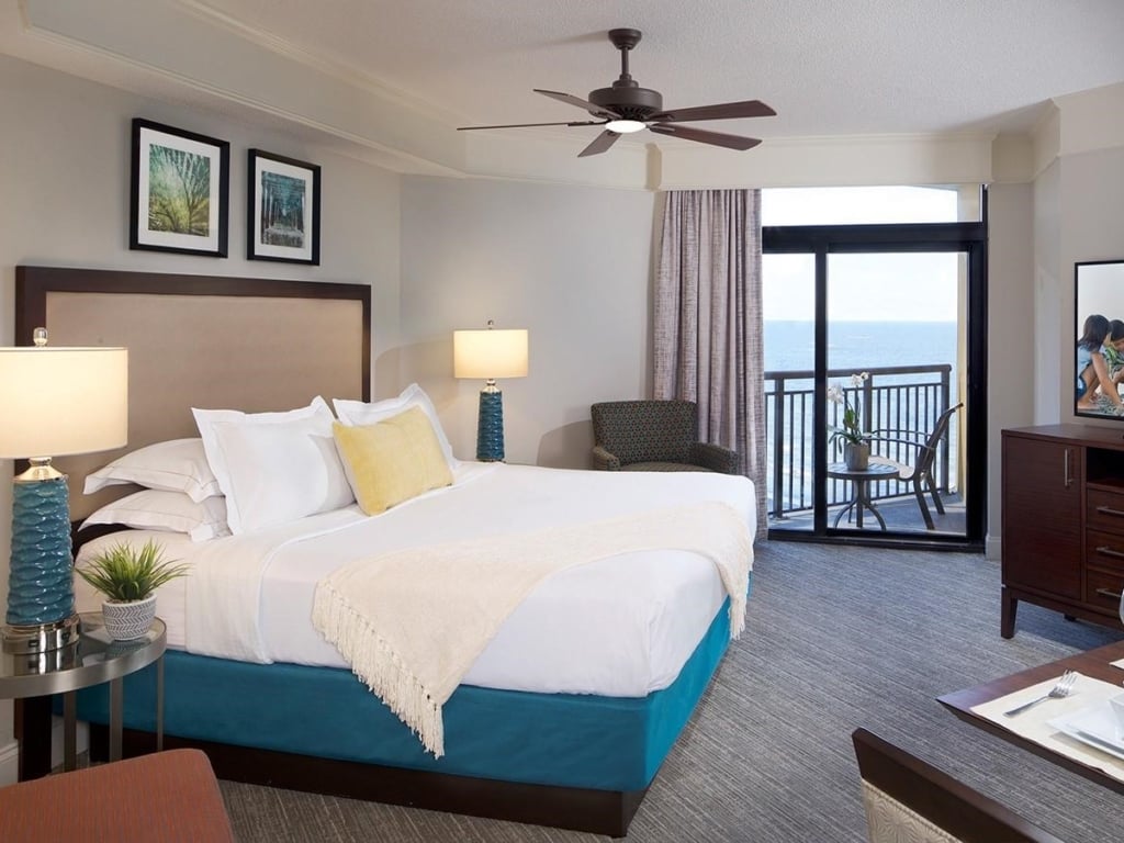Anderson Ocean Club hotel bedroom suites 