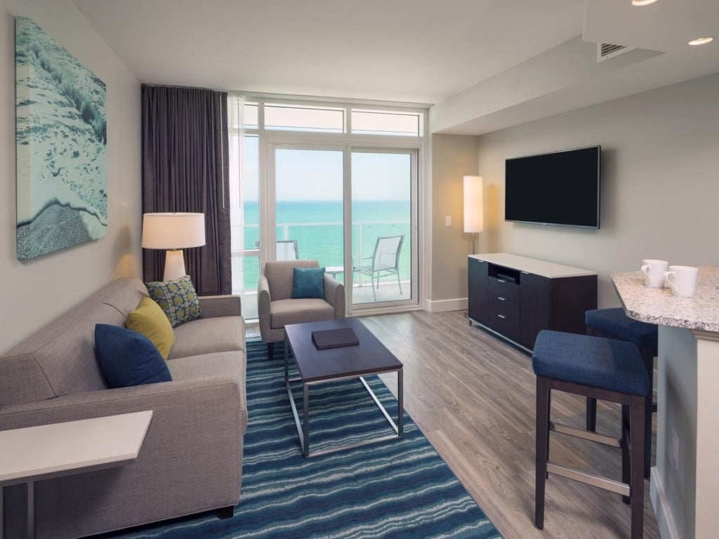 3 bedroom suites ocean views