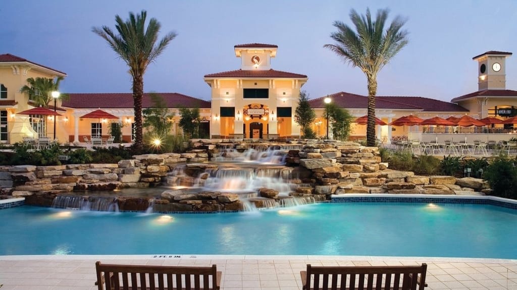 Holiday Inn Club Vacations Orange Lake rental agreement listing