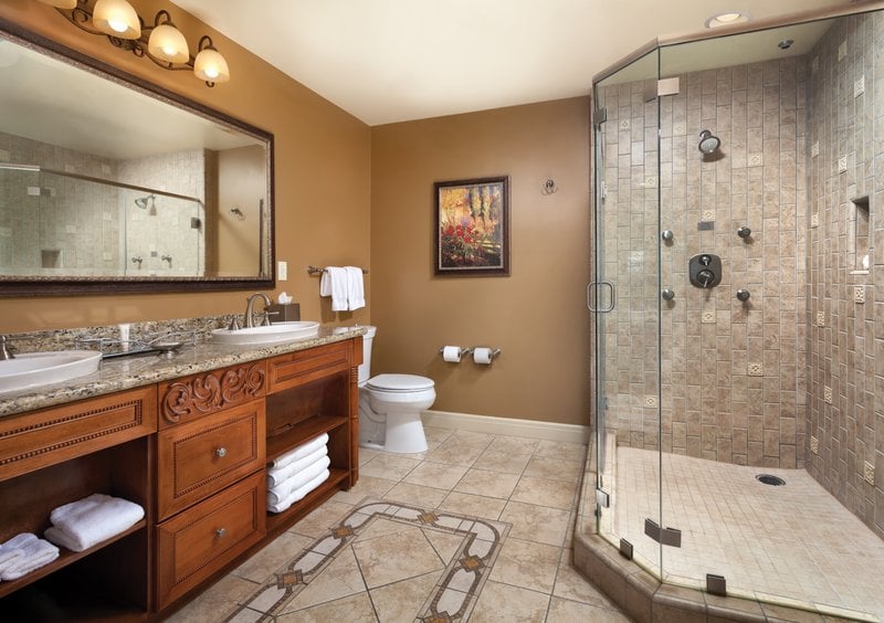 Vino Bello Resort Shell Vacations Club Timeshare For Sale Rent Napa Valley California Bathroom