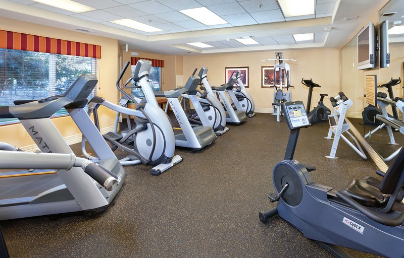 Vino Bello Resort Shell Vacations Club Timeshare For Sale Rent Napa Valley California Fitness Center Gym