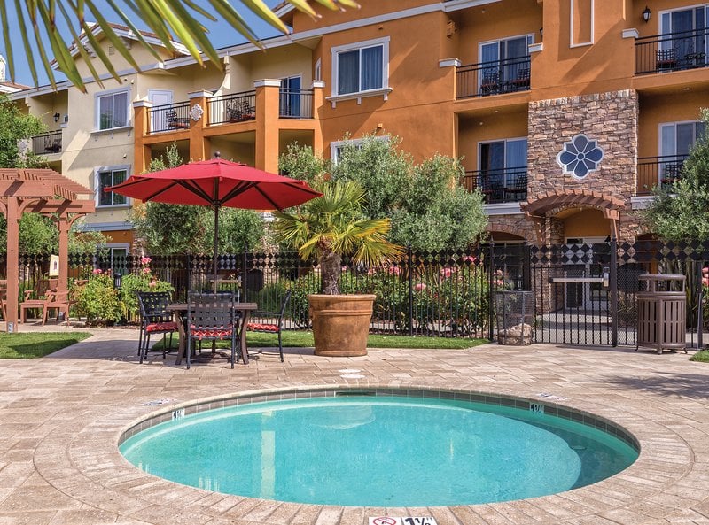 Vino Bello Resort Shell Vacations Club Timeshare For Sale Rent Napa Valley California Hot Tub