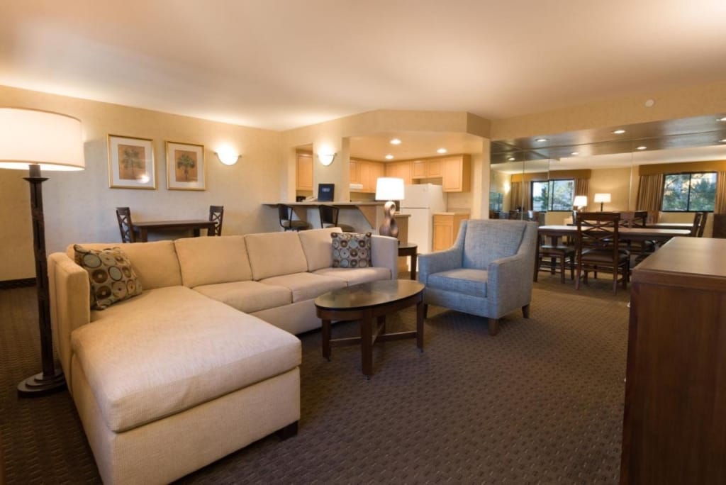Las Vegas Diamond Resorts Carriage House Living Area