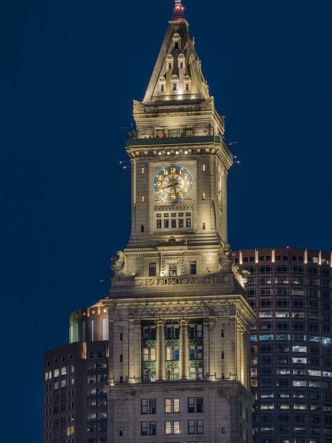 custom house boston clock tower