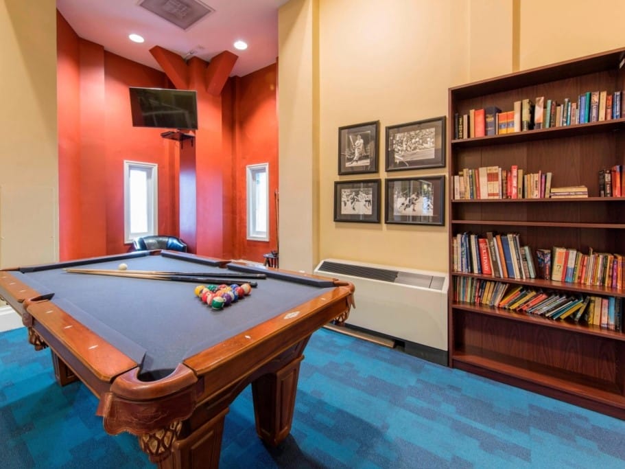 Marriott's Custom House Game Room