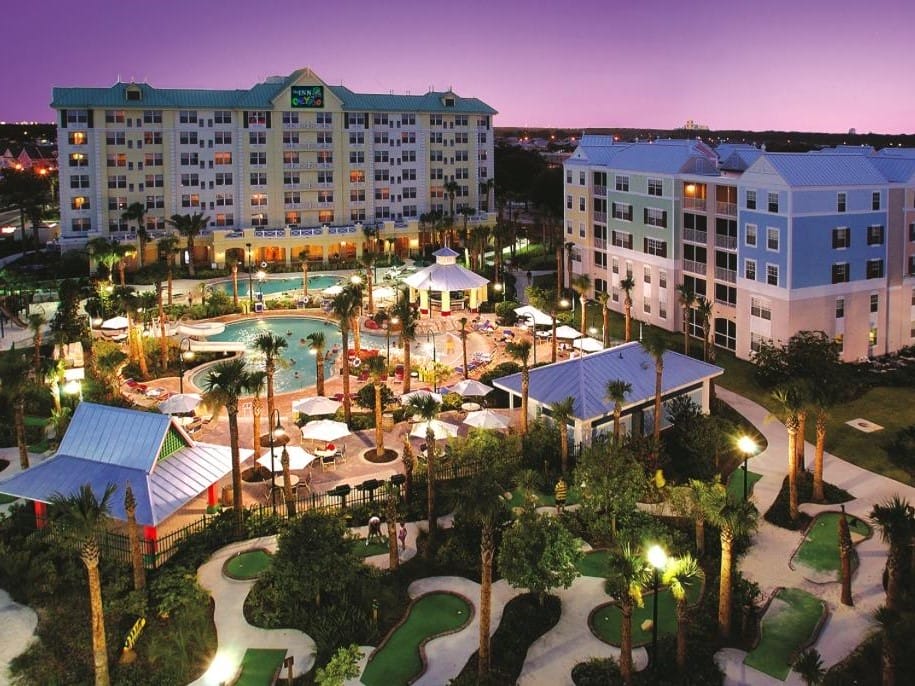 Capital Vacations Resorts Exchange Company Calypso Cay