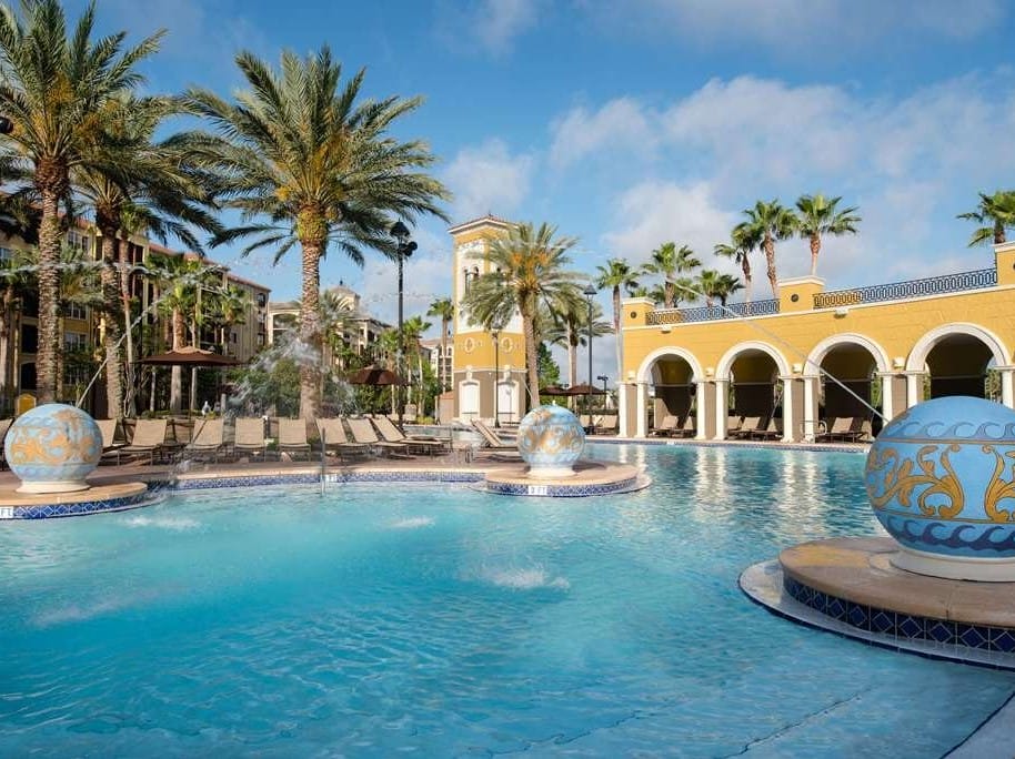 Tuscany Village Pool