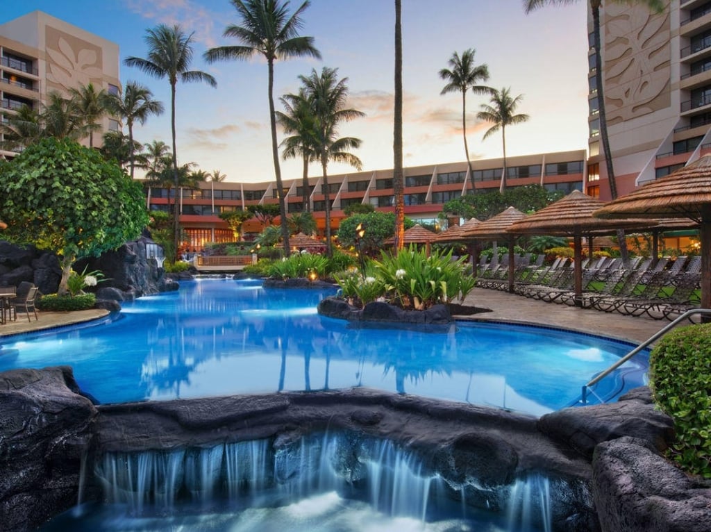 Marriott's Maui Ocean Club - Lahaina Villas buy points for vacation